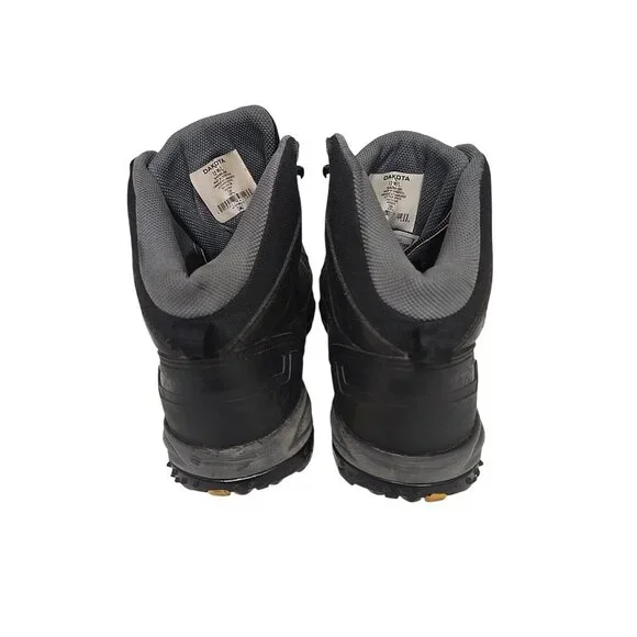Dakota Men's 6" 2301 Aluminum Toe Comp. Plate WP Work Boots Black Size 12W/L - Picture 3 of 7
